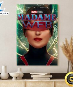 Madame Web Movie (2024) Poster…