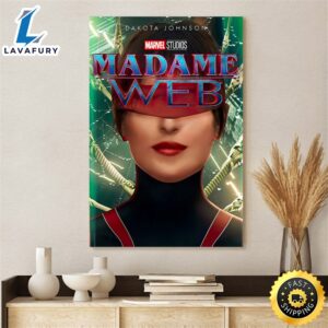 Madame Web Movie (2024) Poster…