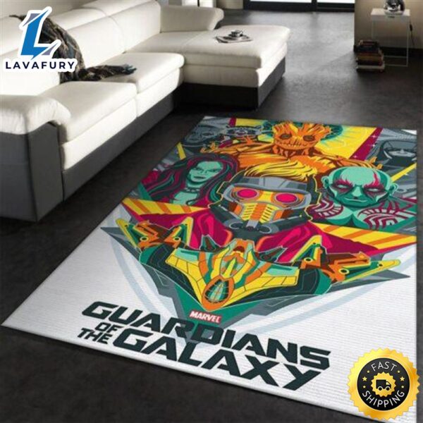 Marvel 2023 Guardians Of The Galaxy Marvel Christmas Rug