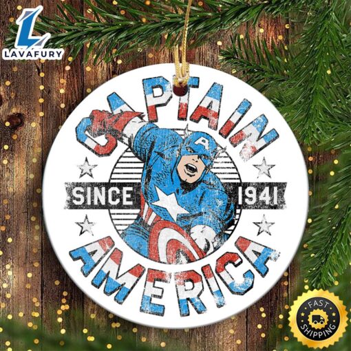 Marvel Captain America Avengers 1941 Marvel Ornaments