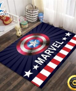 Marvel Captain America Modern Geometric…