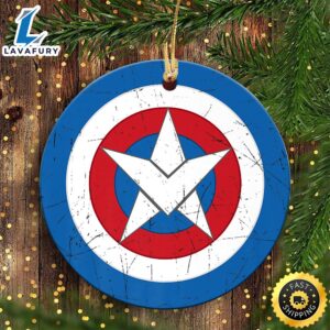 Marvel Captain America Symbol of…
