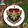 Marvel Captain Marvel Stitch Badge Logo Marvel Ornaments