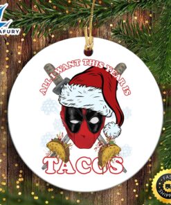 Marvel Christmas Deadpool All I…