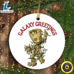 Marvel Christmas Groot Galaxy Greetings…