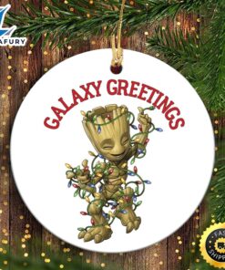 Marvel Christmas Groot Galaxy Greetings…