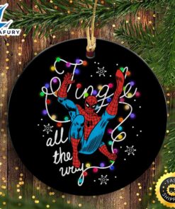 Marvel Christmas Spider-Man Jingle All…