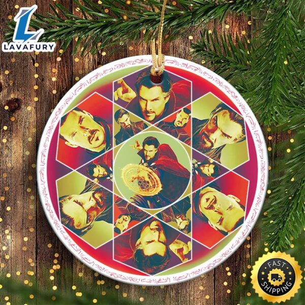 Marvel Doctor Strange In The Multiverse Of Madness Window Marvel Ornaments