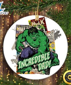 Marvel Hulk Incredible Dad Father’s…