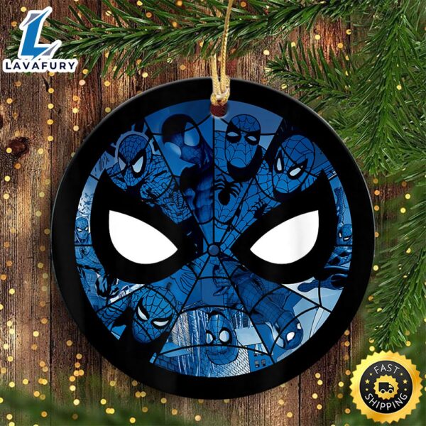 Marvel Spider-Man Beyond Amazing 60th Anniversary Marvel Ornaments
