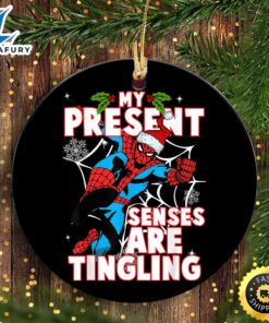 Marvel Spider-Man Present Senses Tingling…