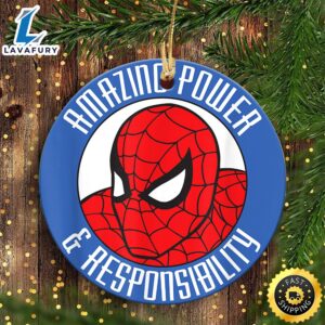 Marvel Spider-Man_ Beyond Amazing Power & Responsibility Marvel Ornaments