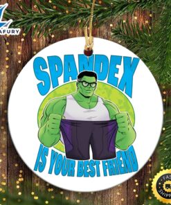 Marvel Studios Hulk Spandex is…