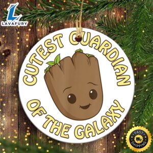 Marvel Studios I Am Groot Cutest Guardian in the Galaxy Marvel Ornaments