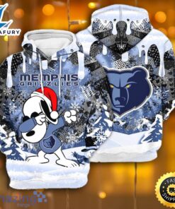 Memphis Grizzlies Snoopy Dabbing The…