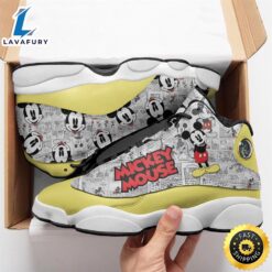 Mickey Air Jordan 13 Running…