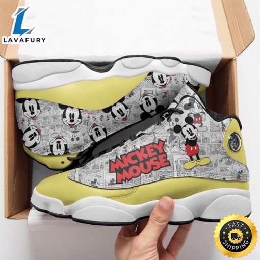 Mickey Air Jordan 13 Running Shoes