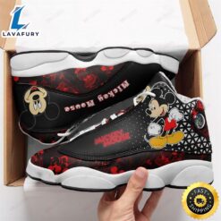 Mickey Air Red Black Jd13…