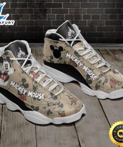 Mickey Cartoon Air Jd13 Shoes