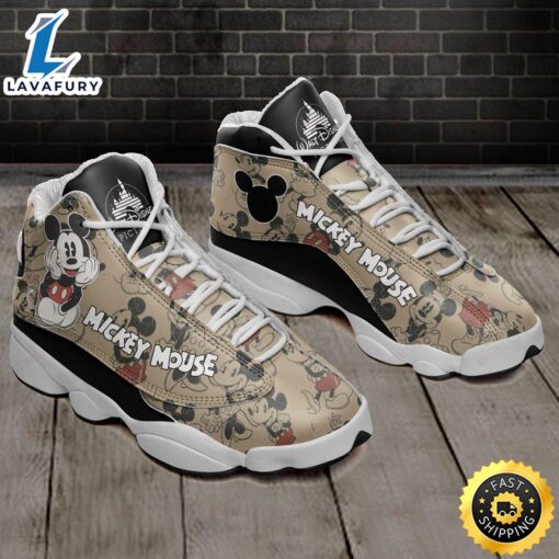 Mickey Cartoon Air Jd13 Shoes