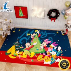 Mickey Christmas Doormat Mat Playmat…