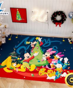Mickey Christmas Doormat Mat Playmat Carpet