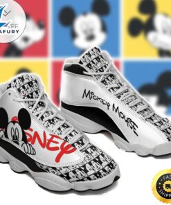 Mickey Disney Sneakers Air Jordan…