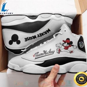 Mickey Mouse Air Jordan 13 Shoes 3