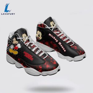 Mickey Mouse Air Jordan 13 Shoes 4