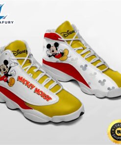 Mickey Mouse Air Jordan 13…