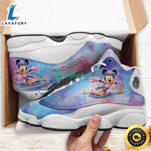 Mickey Mouse Cute Air Jordan 13 Shoes