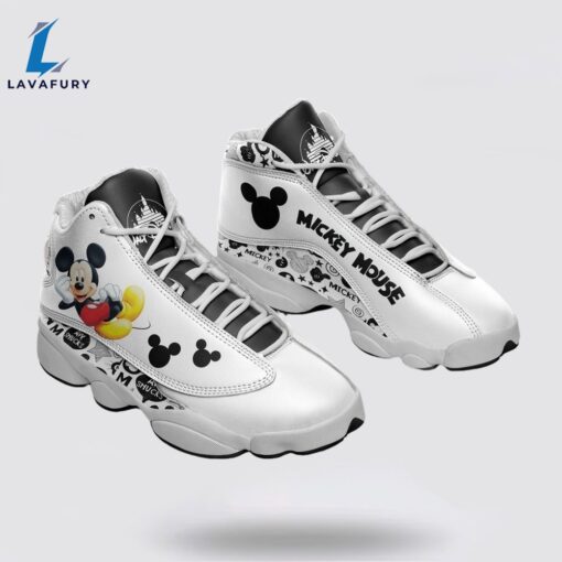 Mickey Mouse Disney Air Jordan 13 Shoes 2