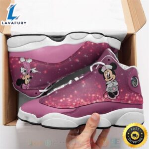 Mickey Mouse Disney Custom Air Jordan 13 Shoes