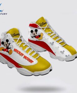 Mickey Mouse Form Air Jordan…