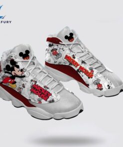 Mickey Mouse Grey Red Air…