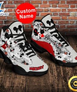 Mickey Mouse Name Air JD13…