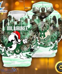 Milwaukee Bucks Snoopy Dabbing The…
