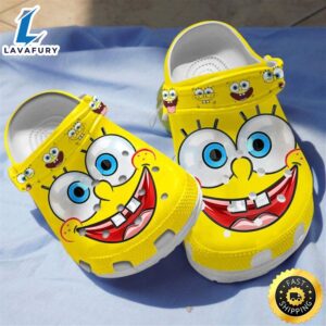 Minions Spongebob Crocs Classic Clogs…