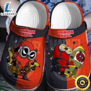 Minions x Deadpool Crocs 3D…