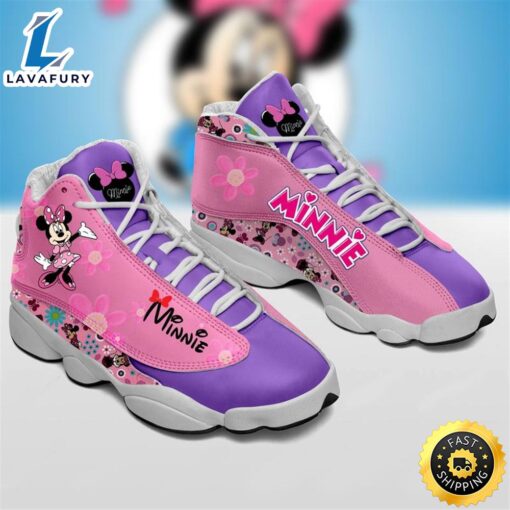 Minnie Mouse Ver 2 Air Jordan 13 Sneaker