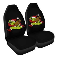 Monopoly Grinch Car Seat Covers