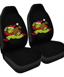 Monopoly Grinch Car Seat Covers