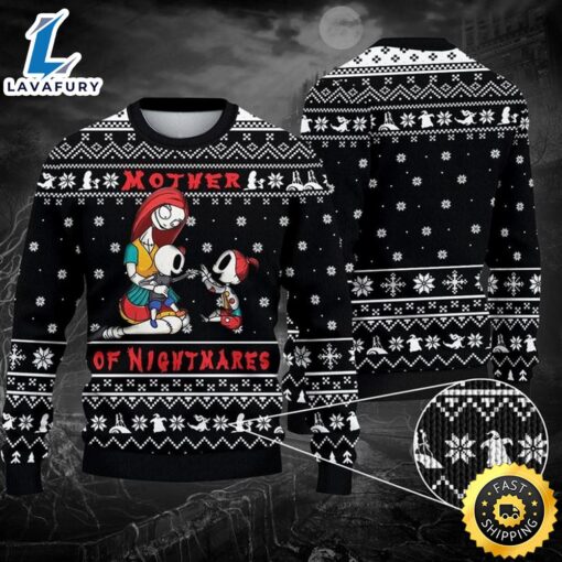 Mother Of Nightmares Ugly Christmas Sweater