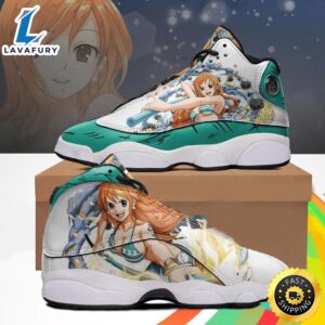 Nami Sneakers, One Piece Custom…