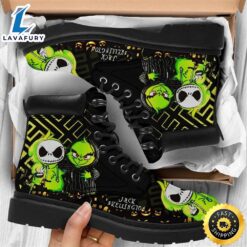 New Jack Skellington Grinch Timberland…