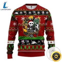 Nightmare Before Christmas Sweatshirt Knitted…