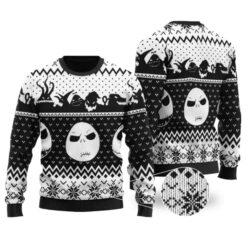 Nightmare Before Christmas Ugly Sweater