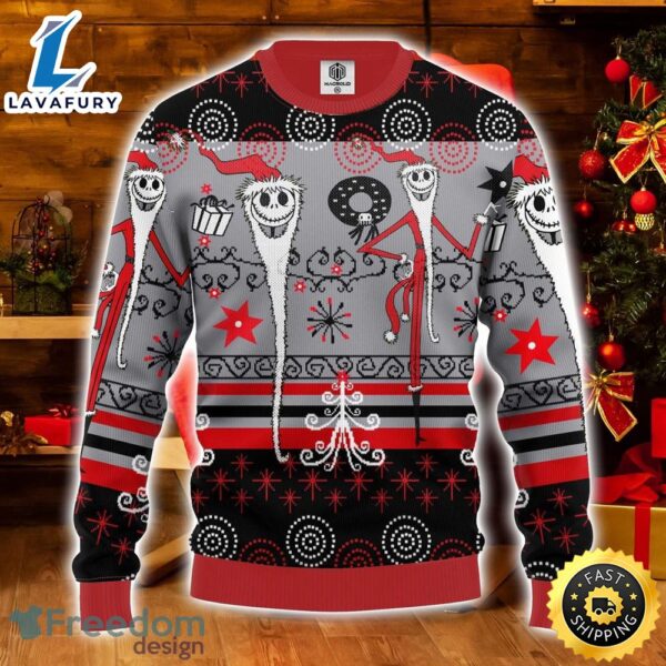 Nightmare Before Christmas Winter Ugly Sweater Amazing Gift Men And Women Christmas Gift