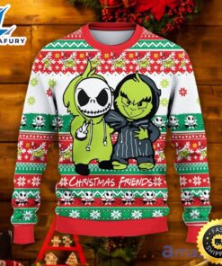 Nightmare Before Grinchmas Christmas Sweater…