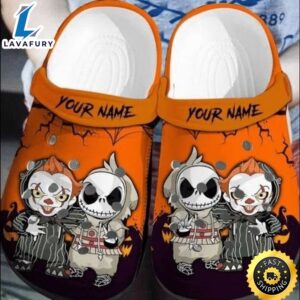Personalized Jack Skellington And Pennywise…